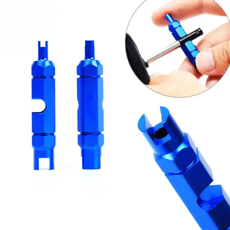 

Wrench Valve Core Disassembly Tool MTB Road Bike Bicycle Schrader Presta Valve Core Removal Tool Wrench Screwdriver #19