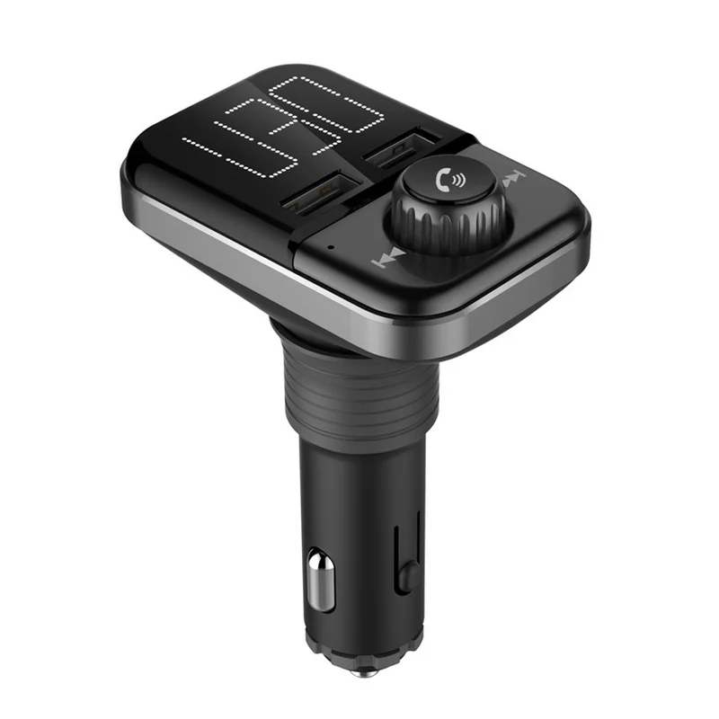 Автомобильный Bluetooth передатчик с Usb многофункциональный автомобильный прибор