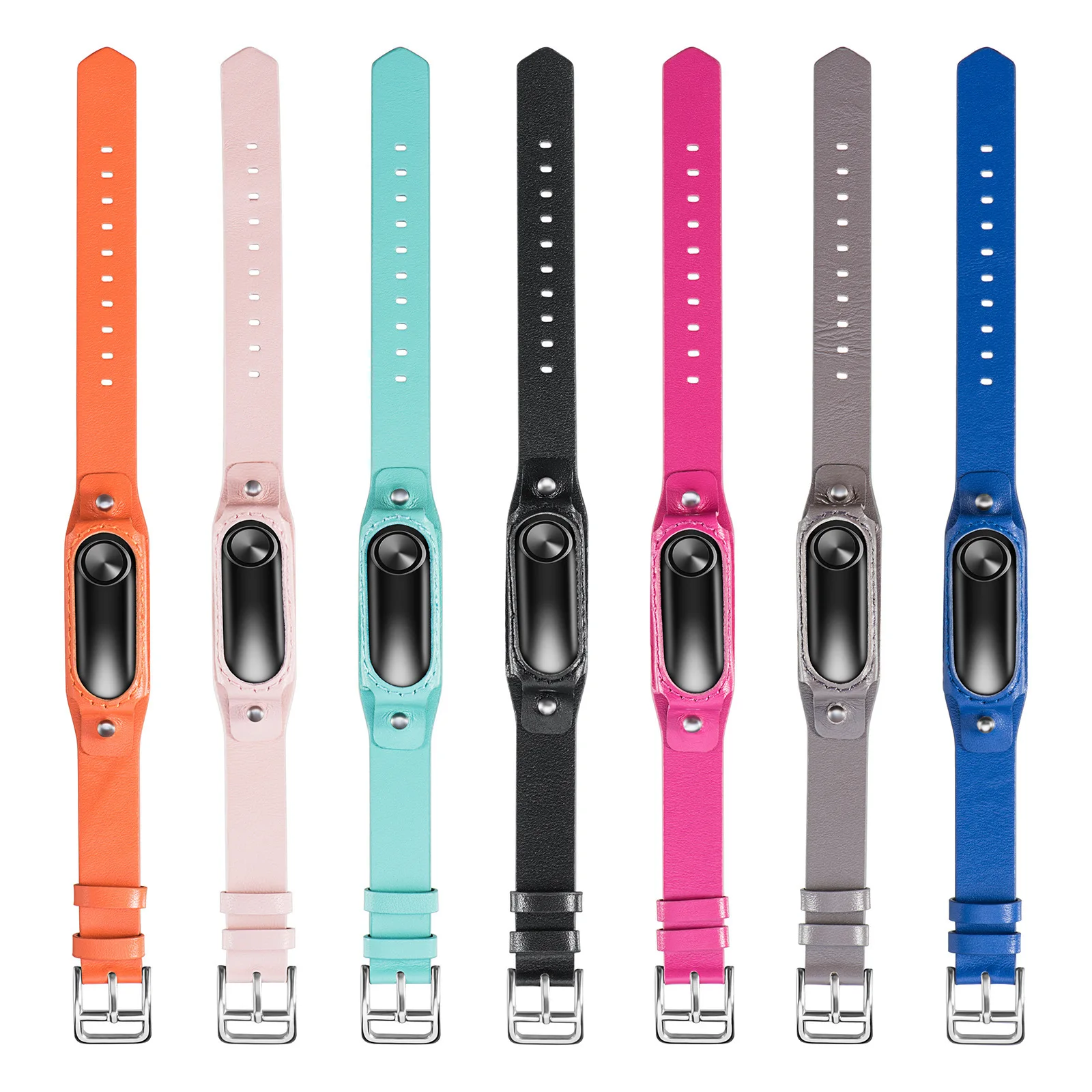 Высококачественный Браслет из натуральной кожи для Xiaomi MI Band 2 смарт-браслет