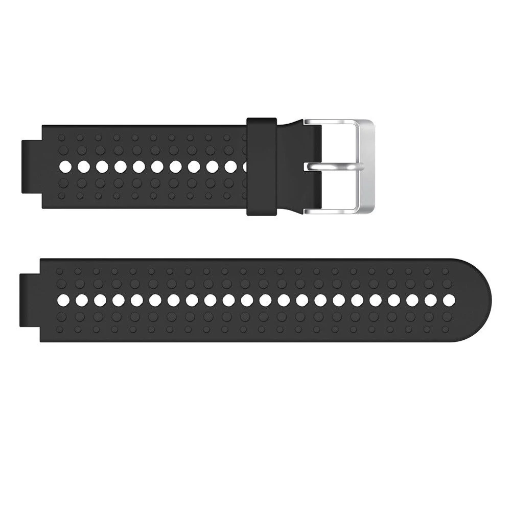 Сменный силиконовый ремешок для наручных часов Garmin Forerunner 220 230 235 630 620 735