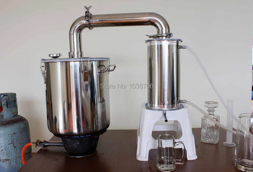 25 litre distillation of pure water wine vodka Alcohol Moonshine Pot