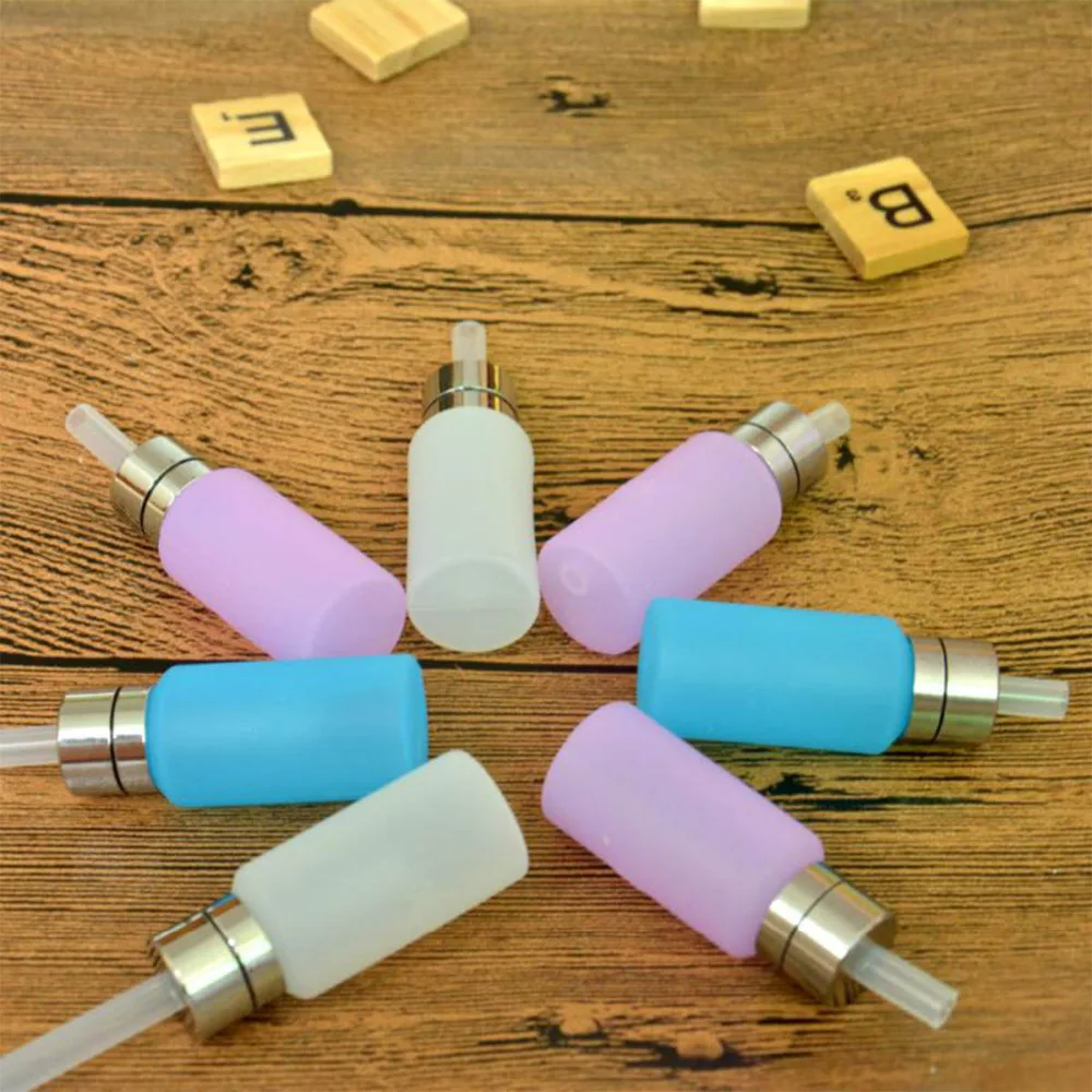 

yunkang 8ml Squonk Bottle Ego Travel Dropper for solvents, light oils, paint, essence, electronic cigarettes, eye drops Bottle