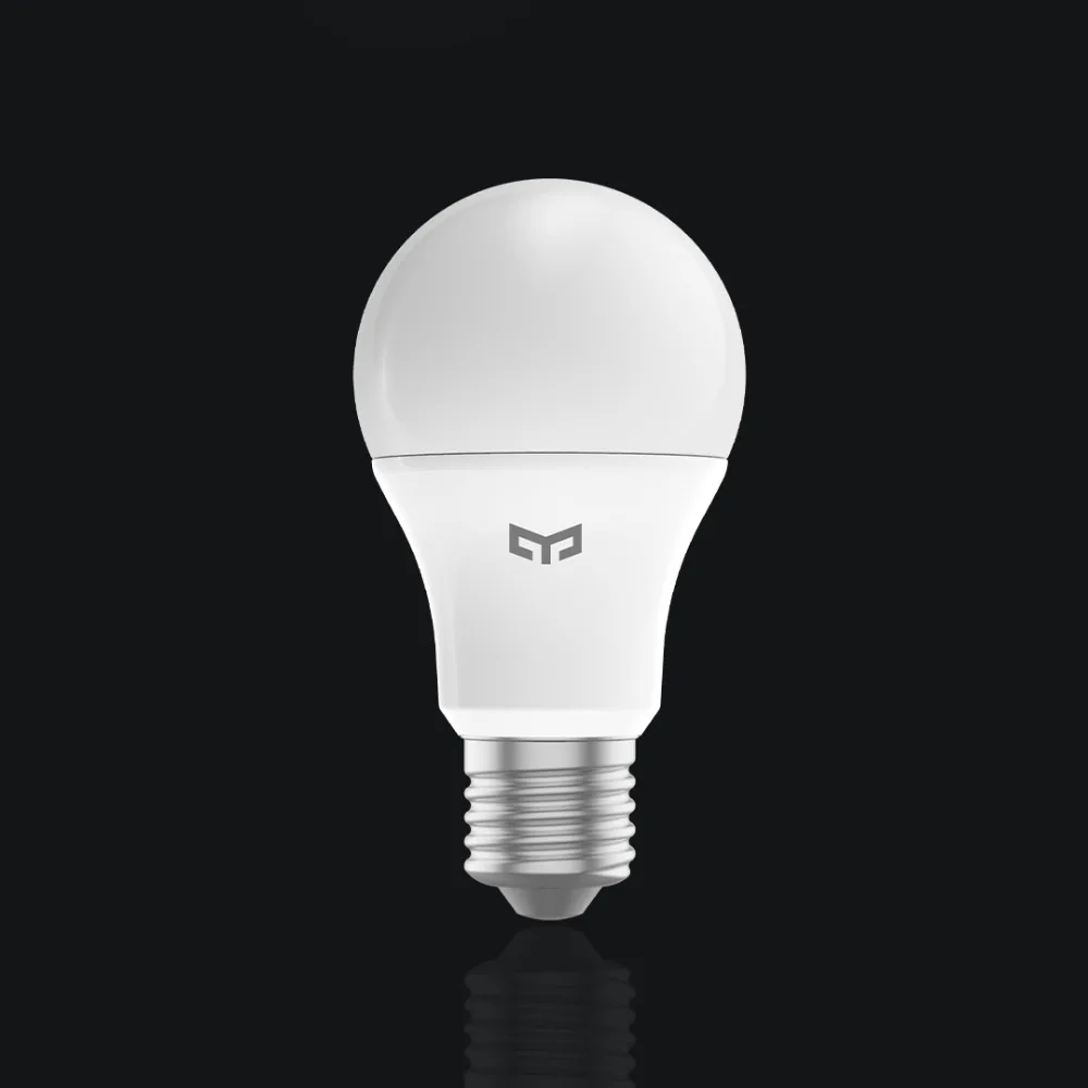 Xiaomi Yee светильник высокий светильник светодиодный холодный белый 7 Вт/5 Вт 6500 к E27 светильник для дома светильник ing 220 В лампа стабильное напряжение