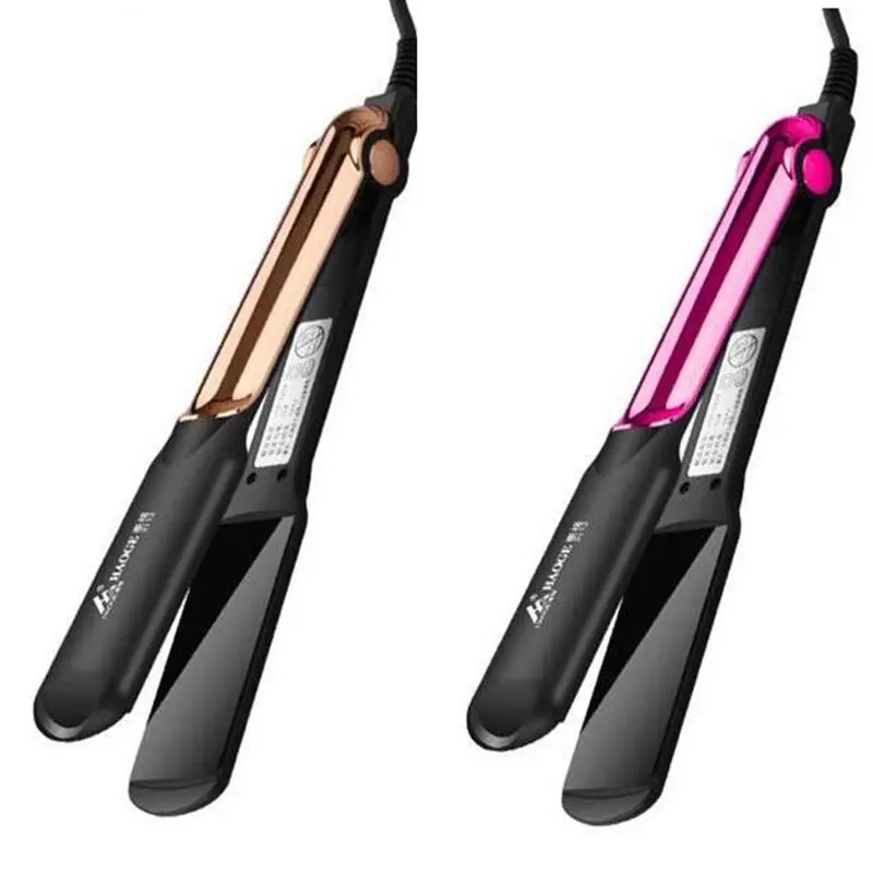 

Straightening Irons Fast Warm-up Thermal Professional Tourmaline Ceramic flat iron Heating Plate styling tool