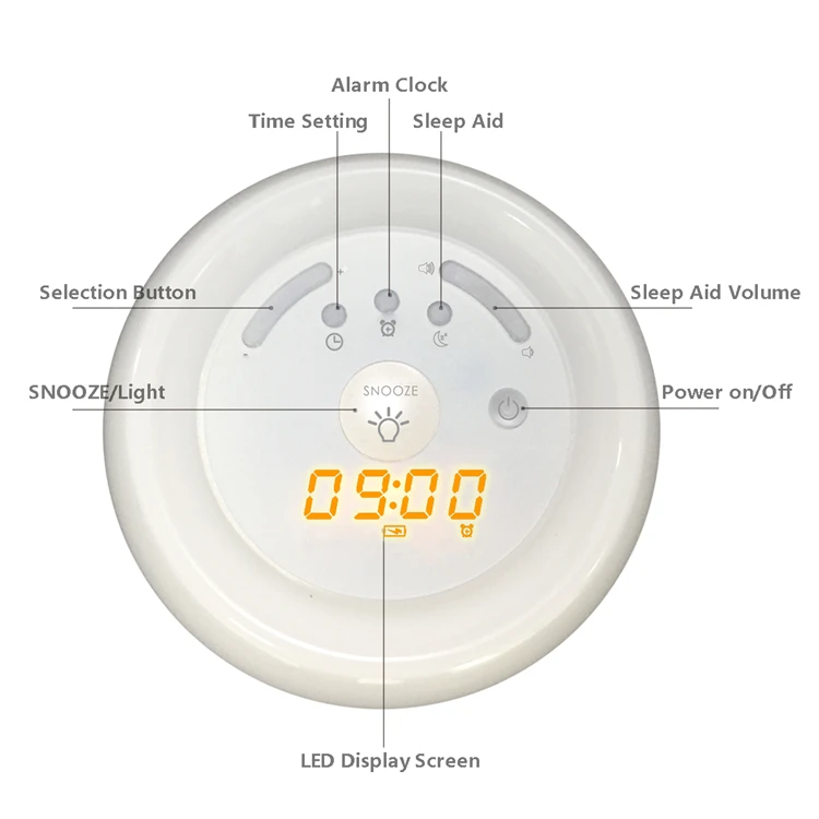 Wake up lamp2