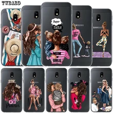 Для samsung Galaxy J2, J4, J6 Plus, J8,, Сексуальная мама, мягкий чехол для маленьких девочек, для samsung J2Prime, J3, J5, J7, EU, защитный чехол