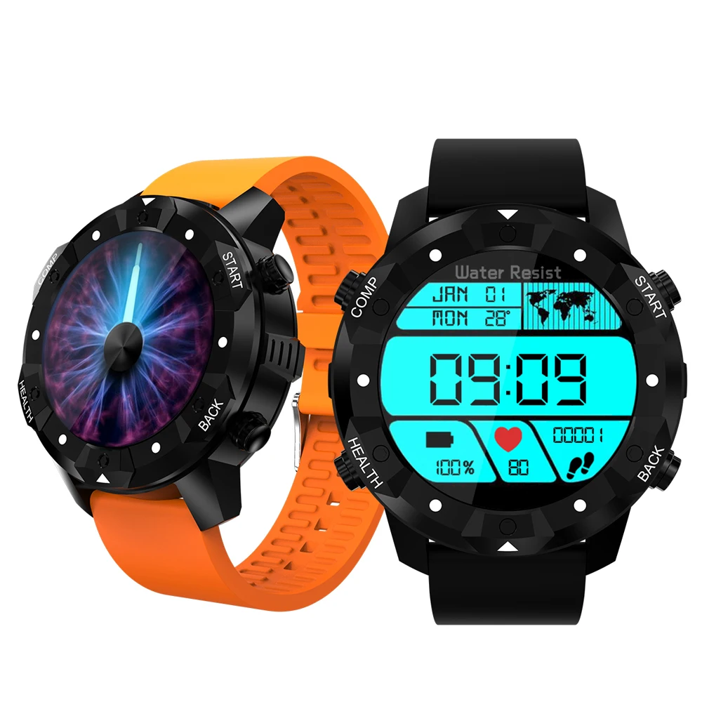 Новый S3 Смарт-часы Android 5 1 сердечного ритма ГБ + 16 Smartwatch с 3g Wi-Fi gps IP67