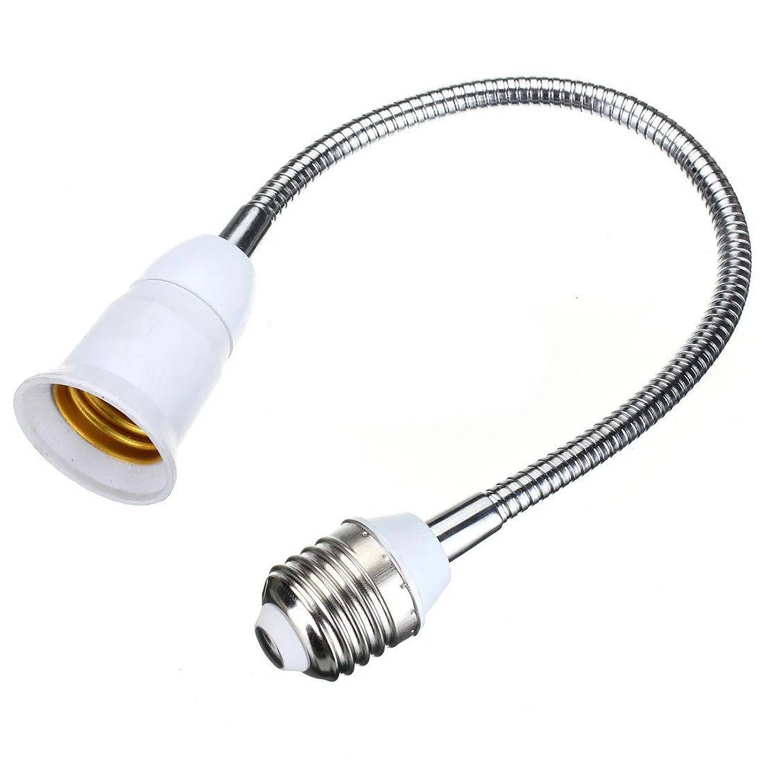 E27 to E27 Lamp socket Adapter holder flexible 40 cmin Lamp Holder
