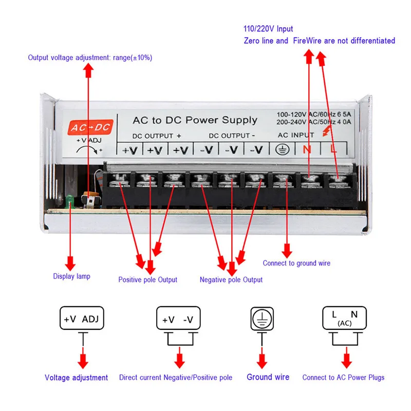 led power supply 11