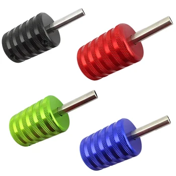 

4Pcs New Premium Quality Aluminum Grip 35Mm With Tube Tip Kit