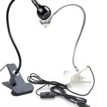 NOYOKERE USB Fan Flexible 3 LED Light Desk Lamp with Clip for Laptop PC Computer Black Gadgets Low power consumption
