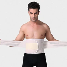 Для мужчин пояс для похудения живота мужской корсет для живота Band формирующий талию на лямке ремня сжигание жира корсет тренажер для талии для мужчин