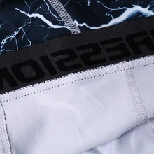 2 шт. Мужские Спортивные Компрессионные Леггинсы база длинные брюки камуфляж фитнес брюки L синий+ серый