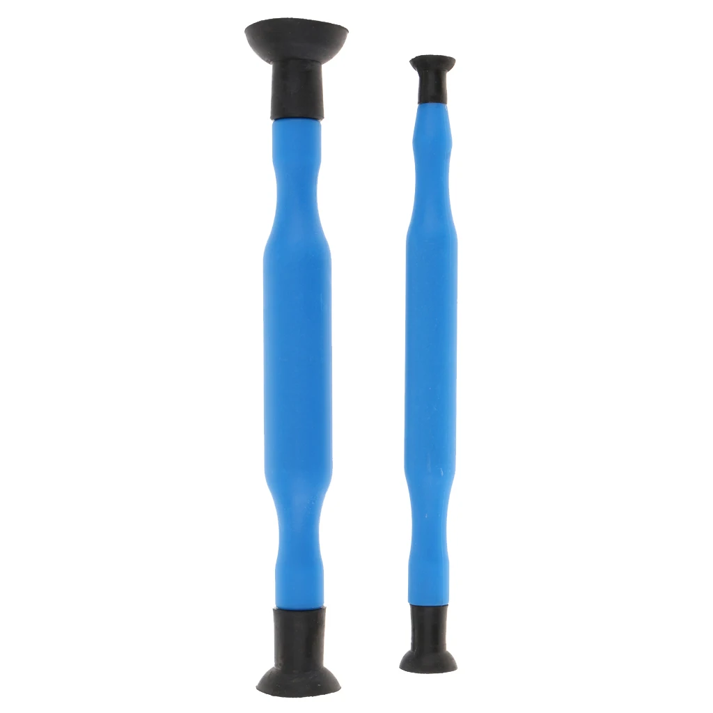 

Pair Cylinder Piston Hand Lapping Grinding Tool Rubber Engine Valve Lapper Grinder Kits
