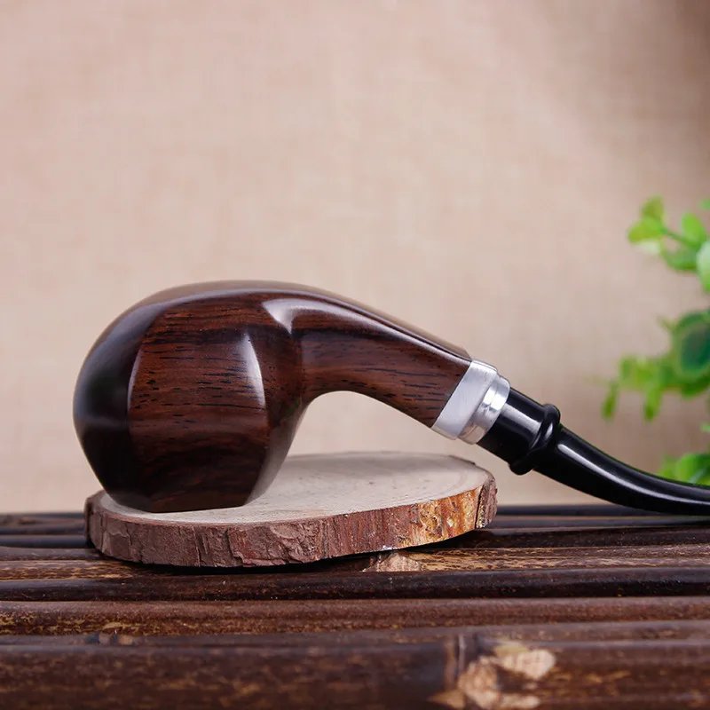 5pcs/lot wholesale Chinese factory Classic wooden tobacco pipes vintage