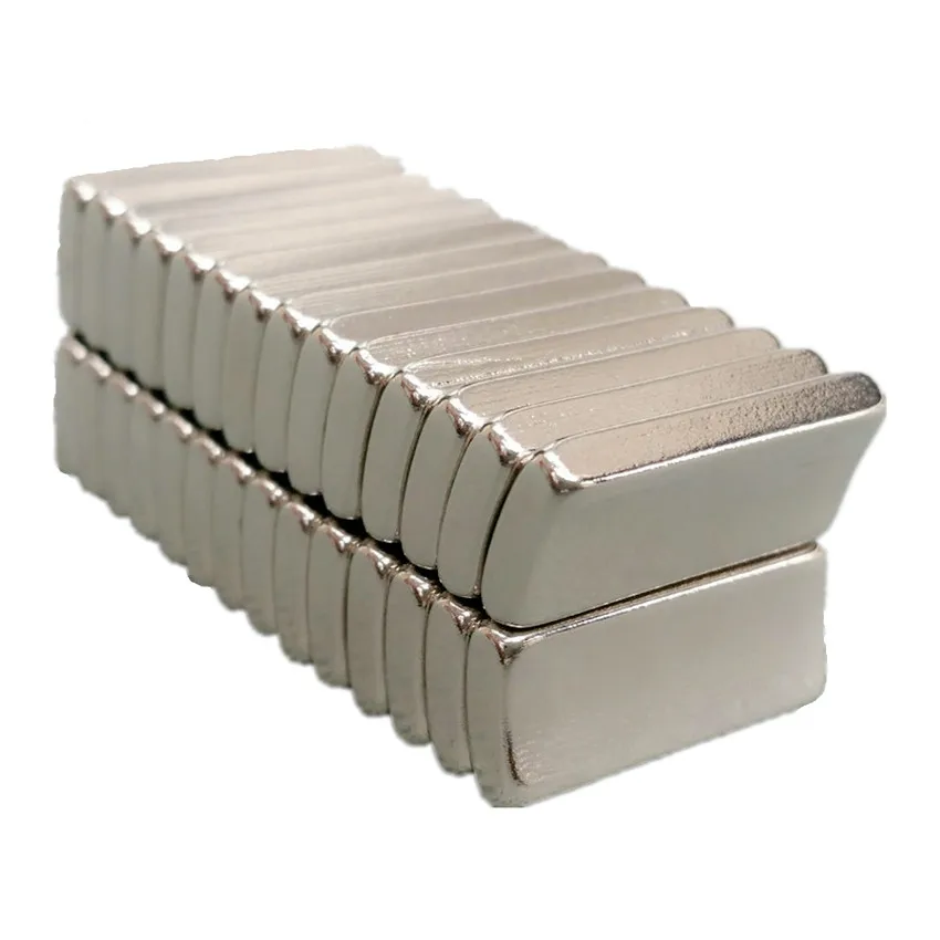 Neodymium Magnets N50 2x1x1/2"  NdFeB Strong Magnet for Wind Turbine 4 PC 