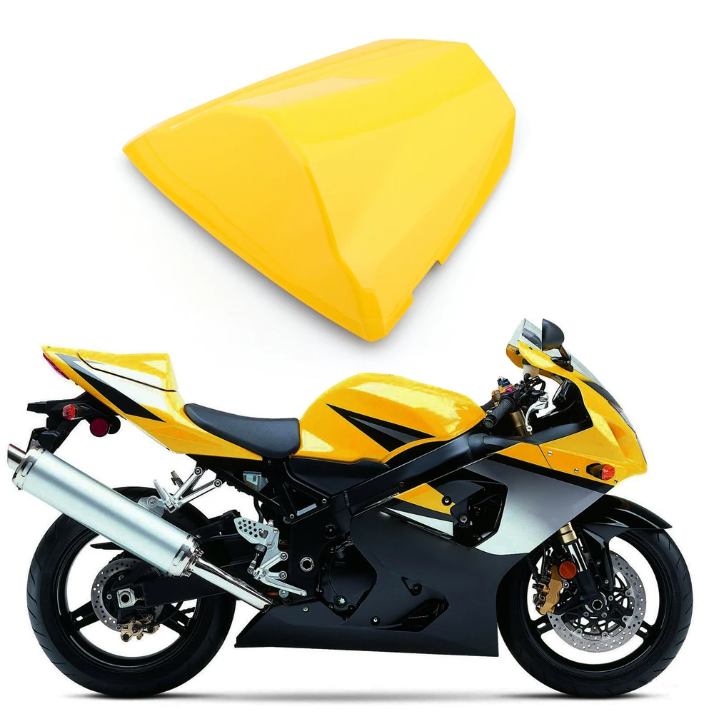 Areyourshop МОТОЦИКЛ ABS пластмассовый задний сиденье крышка капота для Suzuki GSXR600/750 2004-2005 мотоцикл части Новое поступление тюнинг