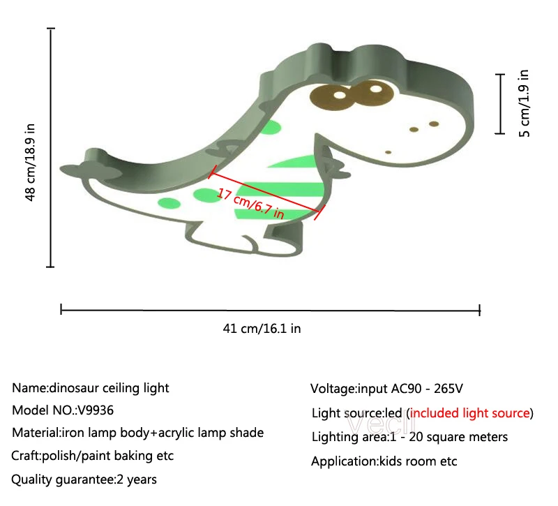 dinosaur ceiling light (24)