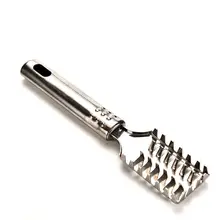 Горячая 1 шт. скребок для рыбы рыбные весы инструмент для удаления кухонного гаджета из нержавеющей стали практичный и удобный кухонные инструменты