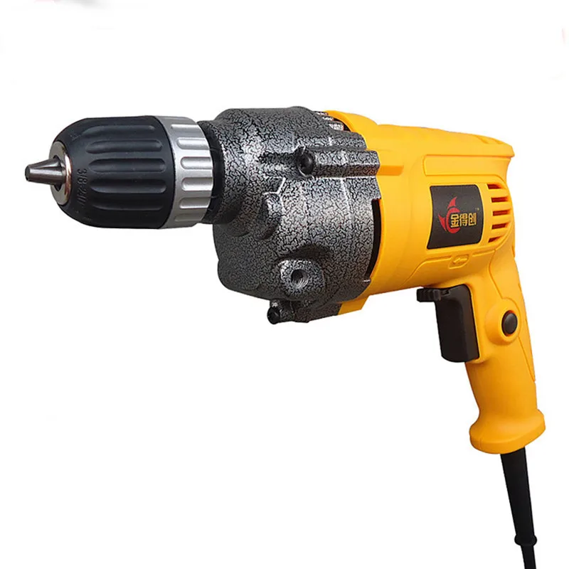 One Pcs Multifunction Hand Held Electric Drill Home Use Electric Tools