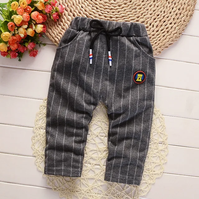 Infant Baby Boys Clothes Stripe Clothing Pants Kids Toddler Boy