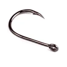 20 упаковок/лот высококачественные крючки mustad для морской рыбалки крючок из высокоуглеродистой стали 10104sp-bn