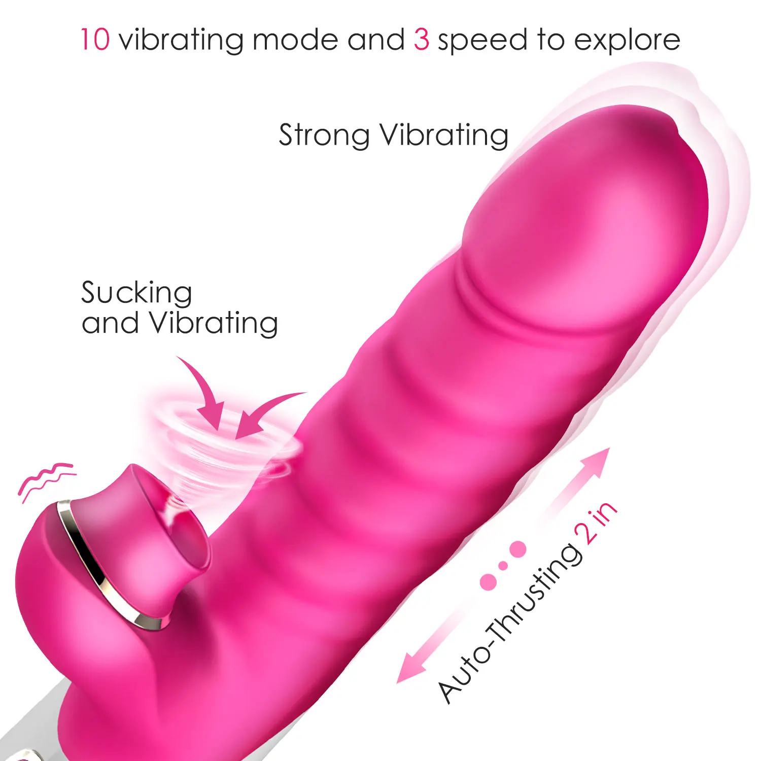 G Spot Vibrator for Women Dildo Sex Toy Vibrador Vagina Clitoris massager Female Masturbator Sex Adult Toys for Woman Sex Shop 2