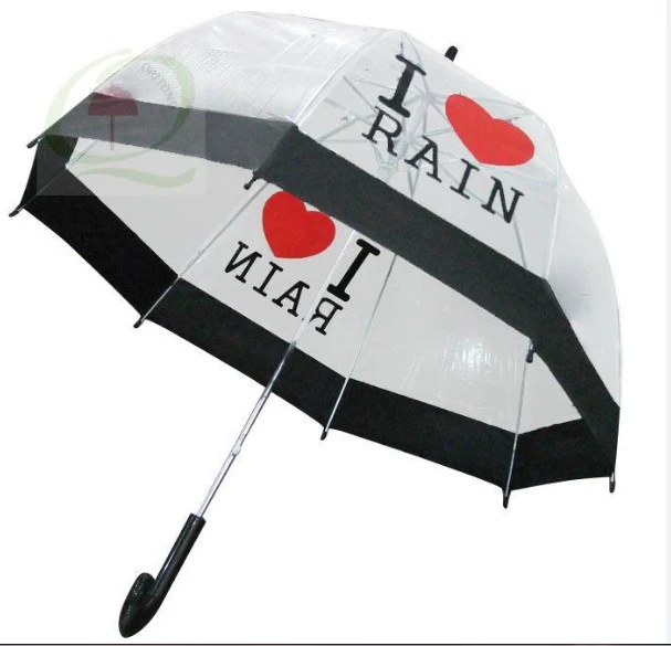 I Love Rain transparente Mushroom paraguas Apollo Princess & Girls paraguas de la softbox|umbrella capumbrella golf - AliExpress