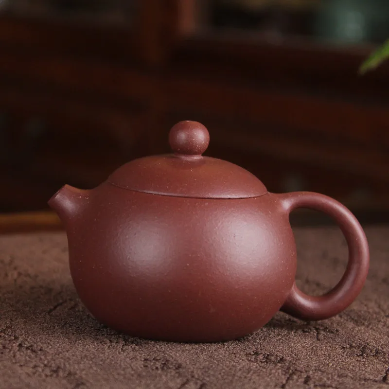 The teapot handle Xishi pot teapot 100ml famous boutique wholesale