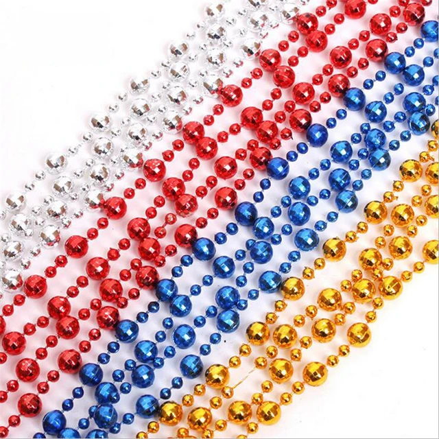 5m christmas ornaments earth bead string chain christmas decorations for home window decoration ornaments wedding party - Christmas Chain Decorations 5m christmas ornaments earth bead string chain christmas decorations for home window decoration ornaments wedding party - Christmas Chain Decorations