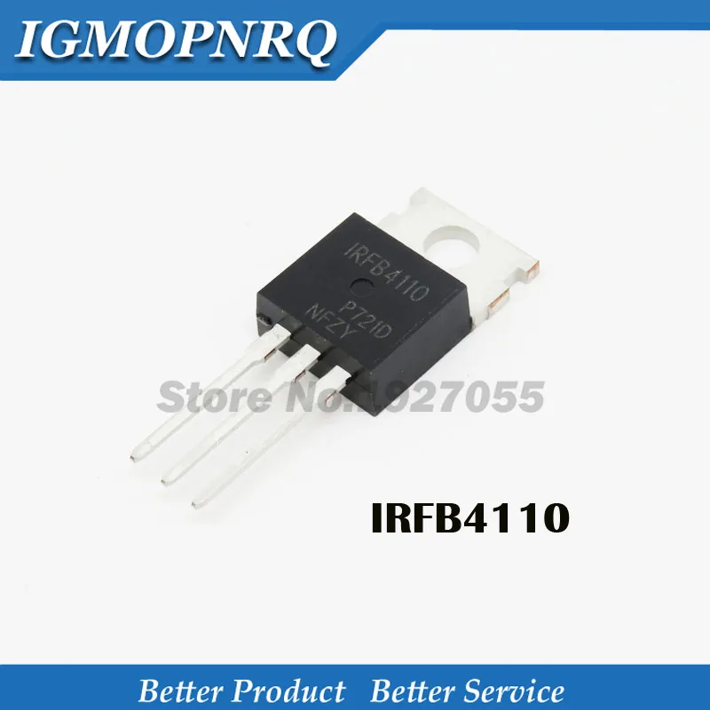 10 шт. IRFB4110PBF TO220 IRFB4110 B4110 TO-220 Новый MOS FET транзистор | Электронные компоненты и