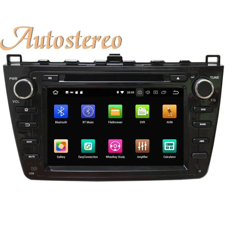 Sale Android 9 DSP Car DVD player GPS navigation For Mazda 6/Mazda6 Atenza 2008-2012 Satnav multimedia radio tape recorder head unit 3 Sale Android 9 DSP Car DVD player GPS navigation For Mazda 6/Mazda6 Atenza 2008-2012 Satnav multimedia radio tape recorder head unit 3