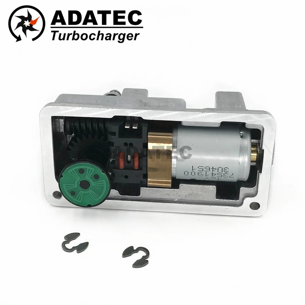 GT2052V 767933 Turbo 1692434 Hella Electronic actuator gearbox G-33 for Ford Transit VI 2.2 TDCi 115 HP Duratorq TDCi 2006-