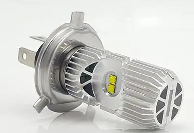 

Dreauto H4 P43t HS1 LED Motorcycle Headlight Bulb Hi/Lo 1400Lm Bi-Beam Lamp Scooter Headlamp Moto Lights Plug & Play 9-85V