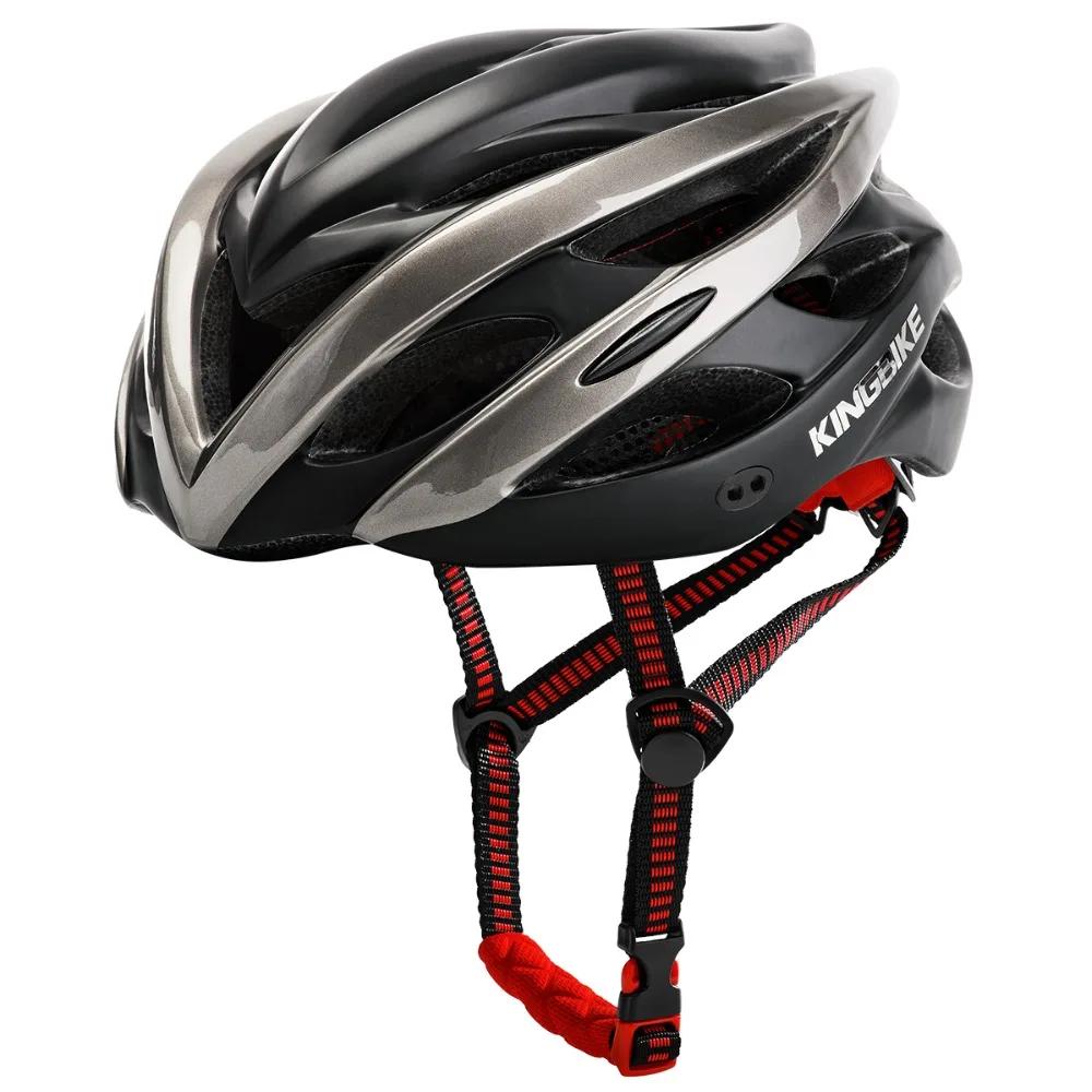 KINGBIKE велосипедные шлемы MTB велосипедный шлем сверхлегкий в форме с козырьком титановый дышащий дорожный горный велосипедный шлем