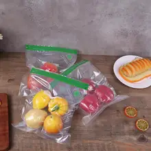 Вакуумный пакет для хранения печать пакет для холодильника Еда пакеты для сохранения свежести продуктов фрукты Еда Мясо Молоко чистой и гигиенической хранения туризма контейнеры для повторного использования