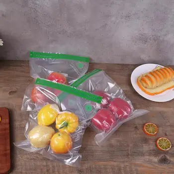 

Vacuum Seal Refrigerator Bag Food Fresh Bag Fruit Food Meat Milk Clean and Hygienic Storage Tourism Containers Reusable