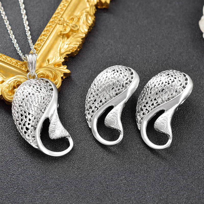 ZEA Dear Jewelry большой набор украшений для женщин серьги кулон ожерелье высокое