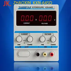 ZHAOXIN высокого качества DC Мощность KXN-645D Замена RXN-605D питания постоянного тока 64 В 5A регулируемый постоянный ток регулятор