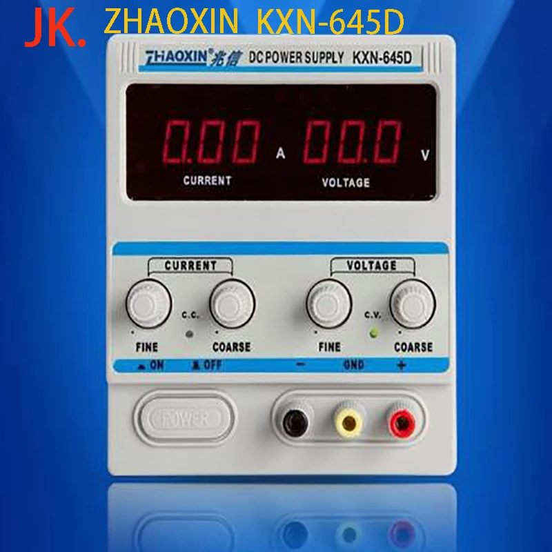 ZHAOXIN high quality DC Power KXN-645D replacement RXN-605D DC power supply 64v 5A adjustable constant current regulator
