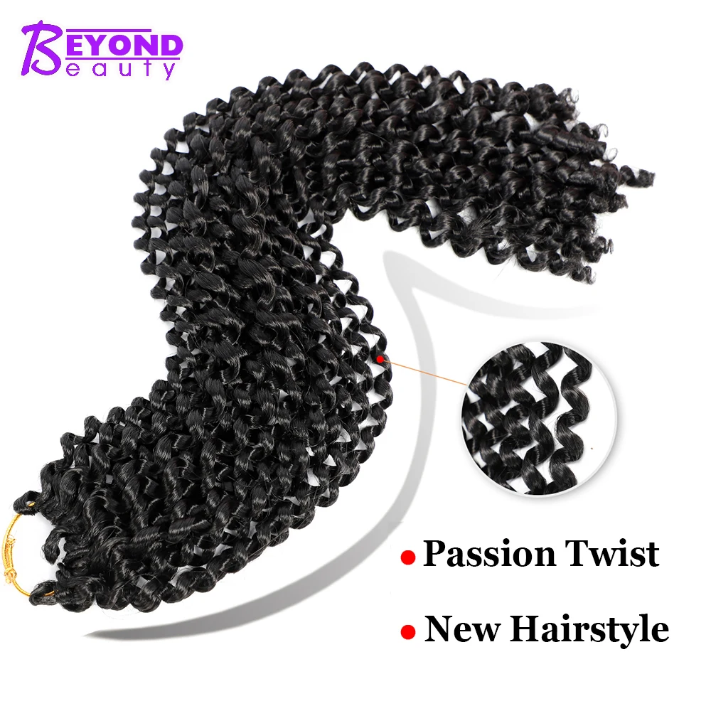 Passion Twist Natural Nubian Twist Synthetic Hair Bulk 22strands
