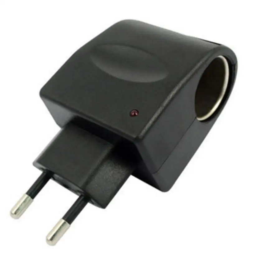 

CARPRIE Adapter Home Wall Charger AC 90-240V To DC 12V Car Cigarette Lighter Socket Charger Switch Apr4 Drop Ship