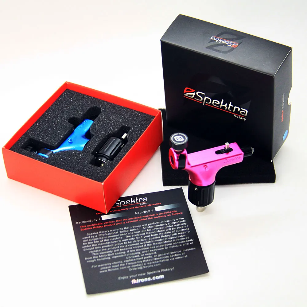 

Superior quality Spektra Halo Rotary Tattoo Machine Gun For Tattoo Artists Swiss motor
