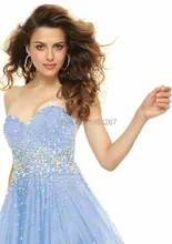 Spezielle Frauen Neue Kollektion Mantel Abendkleid Schatz Chiffon Perlen Abendkleid