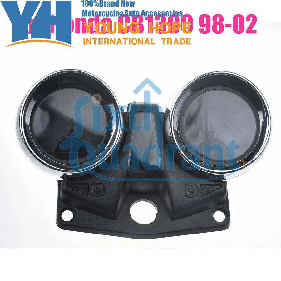 

Speedometer Tachometer Cover Set for Honda CB1300 1998-2002 1999 2000 2001 SC40 CB 1300 98 99 00 01 02