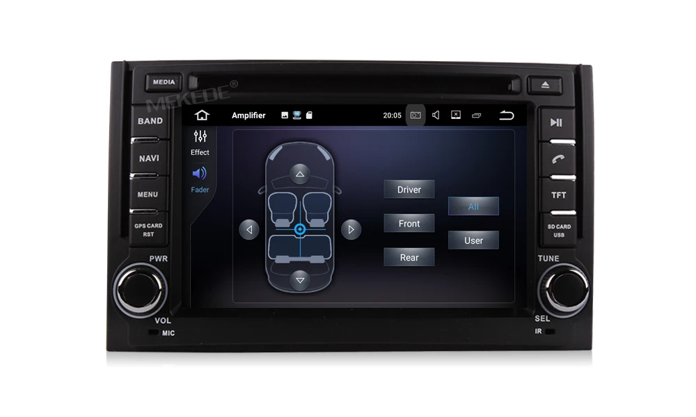 Excellent Free shipping! RK3188 pure android 7.1 Car multimedia Player Navigation GPS DVD for Hyundai H1 2007-2012 support wifi bluetooth 10