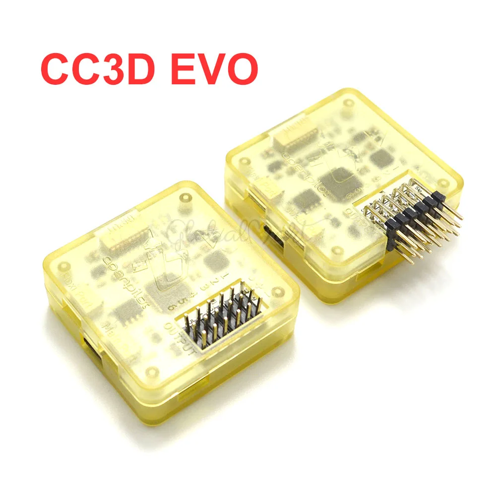 Обновленная версия OpenPilot с боковым контактом CC3D EVO Контроллер полета для QAV250 280 RD290