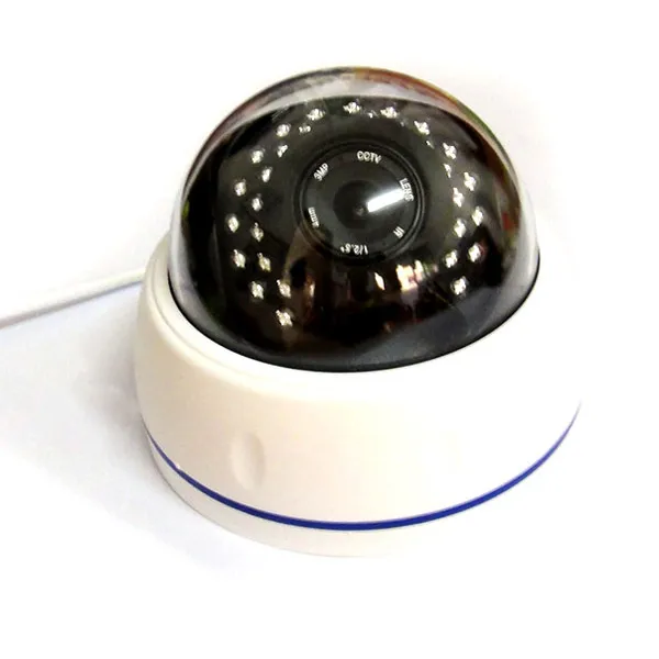 

HD 1/3" 1000TVL Indoor Day Night Dome CMOS Security CCTV Camera IR-cut, 3mp CS 6mm lens
