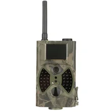 HC300M Hunting Camera GPRS/MMS/SMS Digital Infrared Trail Camera Scouting Surveillance Hunting Camera 940NM IR LED