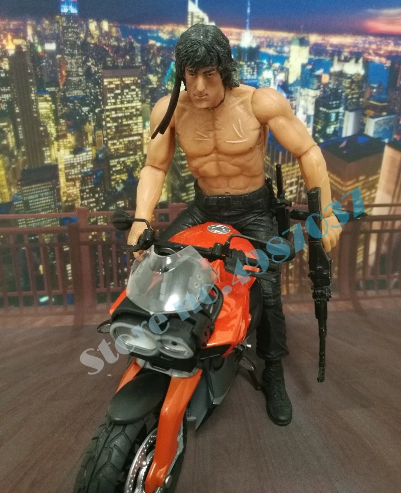 neca rambo first blood part 2